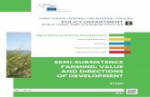 DIRECTORATE GENERAL FOR INTERNAL POLICIES2013)495861_EN.pdfDIRECTORATE GENERAL FOR INTERNAL POLICIES POLICY DEPARTMENT B: STRUCTURAL AND COHESION POLICIES AGRICULTURE AND RURAL DEVELOPMENT