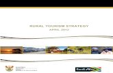 April 2012 Rural Tourism Strategy - Department of … 2012 Rural Tourism Strategy _____ _____ Page 5 of 71 ICT Information and Communications Technology IDC Industrial Development