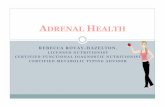 Adrenal Health - Choosing Health Nowchoosinghealthnow.com/wp-content/uploads/2010/07/Adrenal-Health3.pdfReleases adrenalin (epinephrine) ... bloodstream . Adrenals Glands: 2 organs