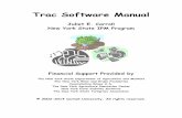 Trac Software Manual - CTL · Printing reports made easy Page 15 . ... Carroll Trac Software Manual OPENING TRAC AND SAVING FILES . ... such as Desktop or My Documents.