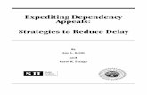 Expediting Dependency Appeals: Strategies to …ccfl.unl.edu/projects_outreach/outreach/judicial_commission/docs/...Foreword We are very pleased to present the final report on Expediting