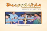 Annual Report - Deepshikha, Institute for Child …deepshikhaindia.org/abut/pdf/annual_report_2014_15.pdfSt. Anne’s Girls High School St. Thomas School Surendra Nath Centenary School