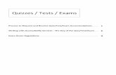Quizzes / Tests / Exams - University of Torontoability/forms/PDF/Tests and Exams FAQ 2013...Final Exams – If you are unable to write a final exam, ... Where the conflict involves