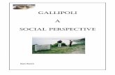 GALLIPOLI A SOCIAL PERSPECTIVE - Army Museum of …amosa.org.au/schools/mhp/Gallipoli/Gallipoli.pdf · It is with this concept in mind that this brief history of the Gallipoli Campaign