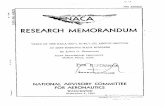 RESEARCH MEMORANDUM - Digital Library/67531/metadc59614/m2/1/high... · research memorandum tests of the naca 0010-l. ... tests of tbe naca 0010-1.50 &o/l.051 alrfoil section ...