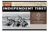INDEPENDENT TIBET - Friends Of Tibet · INDEPENDENT TIBET — SOME FACTS ... the plant hunter Frank Kingdon Ward in 1924.32 President Roosevelt’s two envoys to Tibet in 1942 were