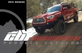 productcatalog - CBI Offroad Fab - Bumpers - Rock Sliders ... · CBI Toyota Tacoma rock sliders are strong enough to lift your vehicle with a jack and provide the strength that will