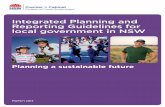 Integrated Planning and Reporting Guidelines for local government … ·  · 2016-01-11Premier & Cabinet Division of Local Government Integrated Planning and Reporting Guidelines