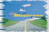Outline for A Business Plan - University of New Mexico · Outline for a Business Plan ... Ernst &Young is a registered trademark. ... you should prepare an outline based on these