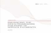 ENHANCING THE CPA’S FRAMEWORK FOR POINT OF SERVICE PAYMENTS · CPA’S FRAMEWORK FOR POINT OF SERVICE PAYMENTS ... the CPA is considering opportunities to enhance its existing rules
