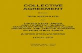 COLLECTIVE AGREEMENT - WordPress.com · 18 Grievance Procedure 37 19 ... shall be substantially in the following form: ... for any other benefits under this Collective Agreement.