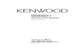 DDX6017(En)r2.2 04.12.20 9:17 PM ページ1 MONITOR …manual.kenwood.com/files/B64-3053-00.pdfMONITOR WITH DVD RECEIVER ... (En)r2.2 04.12.20 9:17 PM ページ1. ... 2 English English