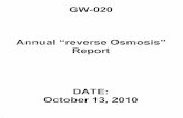 Annual reverse Osmosis Report - New Mexico Department …ocdimage.emnrd.state.nm.us/Imaging/FileStore/santafeadmin/ao/90814/... · State of New Mexico Attn: ... MTBE recovered above