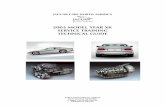 JAGUAR CARS NORTH AMERICA - Jagrepair.com · © Jaguar Cars North America ... procedures and maintenance instructions at any time without ... TRANSMISSION ZF 6HP26 6-Speed Automatic