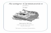 Scamps Gymnastics Hang 10 Invitational/Programs/Program...8:15 – 8:20 Introductions / National Anthem ... 609 Sofia Sabo 3 9 & Up ... 829 Lauren Thomas 3 8 Yr Olds