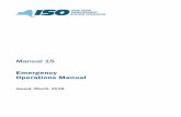 Manual 15 - NYISO€¦ · Emergency Operations Manual | iii Table of Contents REVISION HISTORY ... 4.1.1. 71BActual LTE and STE Rating Exceedance ...