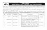 Check NMDC Recruitment Notification Here. · Employment Notification No: 06/2018 NMDC Limited ... OAL= One Arm and One Leg, BLOA=Both Legs and One Arm, ... Masab Tank, Hyderabad —