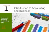 1 Introduction to Accounting and Businessbusiness.uni.edu/slides/ACCT-2120_Smith/Ch01.pdf · Accounting. 13e. Introduction to Accounting 1. ... Managerial Accounting ... accounting