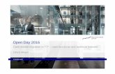 Open Day 2016 - Deutsche Börse€¦ · Deutsche Börse Group 1. ... Open Day 2016 Deutsche Börse Group 9. ... EnBS, VALUES API and SAKI §As one main overall interface concept,