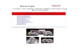 Tapered Roller Bearings - KG Rulmenti · Nachi Bearings Overview: ... As a comprehensive bearing manufacturer NACHI produces miniature to large bearings with high performance in the