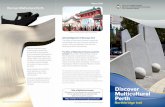 Multicultural Perth - OMI · Multicultural Perth Cover: Plateia Hellas Square and Nexus sculpture Western Australia’s many culturally and linguistically diverse (CaLD) communities