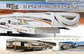 FIFTH WHEEL TOY HAULERs - K-Z RV Inferno fifth wheel toy hauler will have you and your toys heading for the trails. This luxury toy hauler provides everything needed to enjoy