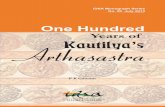 Kautilya s Arthasastra - …indianstrategicknowledgeonline.com/web/monograph20.pdf · who set-up a world class reference desk on Kautilya in English, ... Kautilya’s Arthasastra,