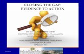 CLOSING THE GAP: EVIDENCE TO ACTION - About IIUM ...irep.iium.edu.my/17231/2/Pahang_MNA_AGM__14_jAN_2012.pdf · CLOSING THE GAP: EVIDENCE TO ACTION ... evidence-based and (1) nurses'
