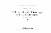 red badge of courage old - Glencoe/McGraw-Hillglencoe.com/sec/literature/litlibrary/pdf/red_badge_of_courage.pdf · Study Guide for The Red Badge of Courage by Stephen Crane T HE