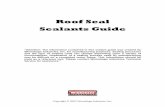 Roof Seal Sealants Guide - Winnebago Rialta Motor Home_sealants...Roof Seal Sealants Guide "Attention: The information contained in this sealant guide was created by Winnebago Industries,