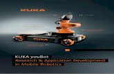 KUKA youBot - Génération Robots · KUKA youBot Research & Application Development in Mobile Robotics [+] 5 DOF ARM [+] ReAl-tiMe etheRCAt COMMuniCA tiOn FReely …