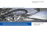 What’s New in Scia Engineer 2011 - Nemetschek€¦ ·  · 2014-09-17concrete, steel, aluminium, composite and other structures Tractebel Engineering - Musée des Conﬂ uences