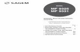 model Mf 9325 Mf 9331 - Support Sagemcomsupport.sagemcom.com/site/livret/MF9331_EN_NetworkScanner_08112… · Warranty While every effort has been made to make this operation manual