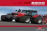 MF 8600 Series Update DPS - Massey Fergusonint.masseyferguson.com/documents/tractors/MF8600_EN.pdf · 06 Protecting your investment is a new cast front axle support, heavier-duty
