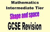 Intermediate Tier – Shape and space revisionweyvalley.dorset.sch.uk/For the students/Revision/math… ·  · 2011-12-13Intermediate Tier – Shape and space revision. ... To find