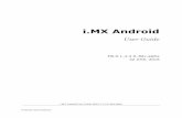 i.MX Android - NXP Semiconductors | Automotive, Security, … · This document provides the technical information related to the i.MX 8DV ... $ sudo apt-get install uuid uuid ...