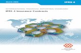 INTERNATIONAL FINANCIAL REPORTING STANDARD IFRS … · March 2004 IFRS4 INTERNATIONAL FINANCIAL REPORTING STANDARD IFRS 4 Insurance Contracts International Accounting Standards Board