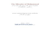 The Miracles of Muhammad - IslamHouse.com Miracles of Muhammad ﻢﻠﺳو ﻪﻴﻠﻋ ﷲا ﺻ ﺪﻤ ﺒﻲا ااتاﺰﺠ [ English - ي ﻠ إ ] website ... Apart from the