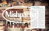 Buried in AfricA - Halachic Adventureshalachicadventures.com/wp-content/uploads/2009/09/ari-and-ari... · prove their origins, in 1973 Rav Ovadiah Yosef ruled — based on centuries-old
