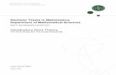 Bachelor Thesis in Mathematics. Department of …moller/students/martin_Sondergaard_Chr.pdfBachelor Thesis in Mathematics. Department of Mathematical Sciences ... Introductory Knot