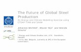 The Future of Global Steel Production - IEW 2013_3A2Morfeldt.pdfThe Future of Global Steel Production ... Belgium, currently at JRC of the European Commission. Steel production ...