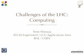 Challenges of the LHC: Computing - Fermilabconferences.fnal.gov/aspen05/talks/LHC-Computing-Wenaus.pdf · Challenges of the LHC: Computing Torre W enaus ... (Caltec h) Recent records