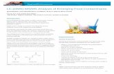 LC-(DMS)-MS/MS Analysis of Emerging Food Contaminants ·  · 2018-04-02p 1 LC-(DMS)-MS/MS Analysis of Emerging Food Contaminants Quantitation and Identification of Maleic Acid in