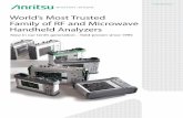 World’s Most Trusted Family of RF and Microwave … Brochure World’s Most Trusted Family of RF and Microwave Handheld Analyzers Now in our tenth generation – field-proven since