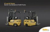 VT and VF Series ˜ˇ ’%˛ C(!’ˇ% ˜ ! ˇ %˚˜˛ˆ · After conducting extensive customer research, Yale has invested heavily in developing the VT and VF series of counterbalance