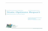 State Options Report - Food and Nutrition Service readers may use the State Options Report to compare State options in use from year to year as many of the same options are often reflected.