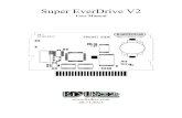 Super EverDrive V2 - krikzz.comkrikzz.com/pub/support/super-everdrive/v2/manual/super-ed-v2 user... · Super EverDrive V2 loads the OS directly from SD card at ... SNES video chip
