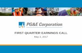 May 2, 2017s1.q4cdn.com/880135780/files/doc_financials/2017/Q1/Earnings... · This slide presentation contains forecasts and estimates of PG&E Corporation’s ... 10-Q for the quarter