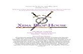 Xena Prop House Publication Vol. 47xenaprophouse.ausxip.com/2010/newsletter-aprilmay10-vol47.pdfis exclusively designed to unite Xena Warrior Princess and Hercules Legendary Journeys