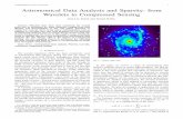 "Astronomical Data Analysis and Sparsity: from Wavelets …jstarck.free.fr/IEEE09_sparseastro.pdf · ASTRONOMICAL DATA ANALYSIS 1 Astronomical Data Analysis and Sparsity: from Wavelets